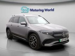 Used 2022 Mercedes EQB350 AMG line SUV | £26,300 (Fair price)