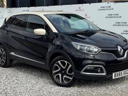 Black/cream Used 2015 Renault Captur Dynamique SUV | £4,695 (Fair price)
