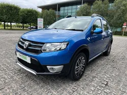 Blue Used 2015 Dacia Sandero Lauréate Hatchback | £5,493 (Fair price)