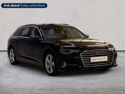 Black Used 2023 Audi A6 Sport Estate | £26,338 (Super price)