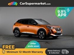 Orange Used 2021 Peugeot e-2008 GTi SUV | £13,197 (Fair price)