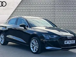 Black Used 2024 Audi A3 Sport Sedan | £21,460 (Good price)