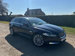 Black Used 2014 Jaguar XF Sportbrake Portfolio Estate | £9,990 (Good price)
