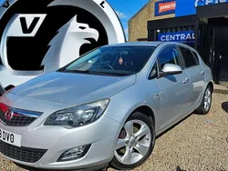 Silver Used 2012 Vauxhall Astra SRi Hatchback | £2,295 (Fair price)