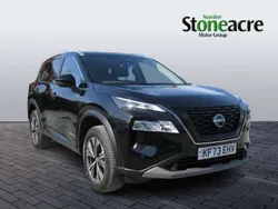 Black Used 2024 Nissan X-Trail N-Connecta SUV | £27,295 (Fair price)