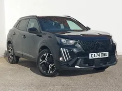Black Used 2024 Peugeot 2008 Allure SUV | £20,998 (A bit pricey)
