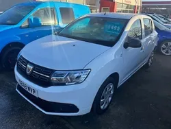 White Used 2019 Dacia Sandero Essentiel Hatchback | £6,495 (A bit pricey)