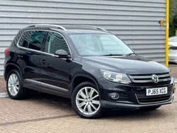 Black Used 2015 VW Tiguan Edition SUV | £12,499 (Fair price)