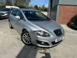 Silver Used 2011 Seat Leon Copa Hatchback | £1,775 (Fair price)