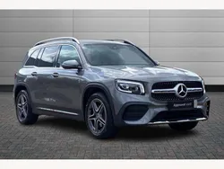 Mountain grey Used 2021 Mercedes GLB200 AMG line SUV | £25,950 (Fair price)
