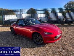 Red Used 2016 Mazda MX5 Inclusive Cabriolet | £11,995 (Fair price)