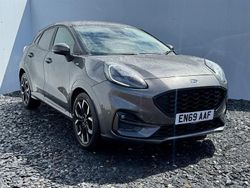 Grey Used 2020 Ford Puma ST-Line X SUV | £13,000 (Fair price)