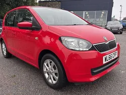 Tornado red Used 2017 Skoda Citigo SE Hatchback | £6,495 (Fair price)