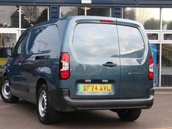 Used 2024 Peugeot E-Partner MPV | £19,300 (Expensive)