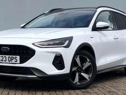 White Used 2023 Ford Focus Active Estate | £16,495 (Fair price)