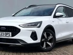 White Used 2023 Ford Focus Active Estate | £16,995 (A bit pricey)