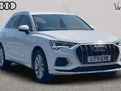 White Used 2021 Audi Q3 Sport SUV | £25,794 (Fair price)