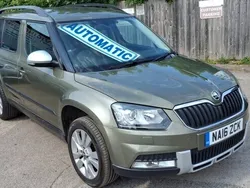 Green Used 2016 Skoda Yeti SE L SUV | £11,295 (Fair price)