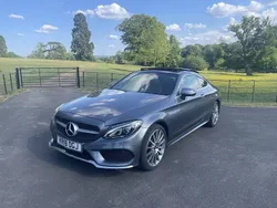 Grey Used 2018 Mercedes C300 AMG line Coupe | £19,000 (Fair price)