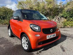Orange Used 2017 Smart ForTwo Coupé Passion Coupe | £5,450 (Good price)
