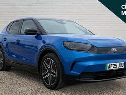 Blue Used 2025 Ford Capri Premium SUV | £37,999 (Fair price)