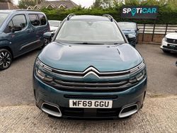 Blue Used 2019 Citroën C5 Aircross Flair SUV | £15,990 (Fair price)