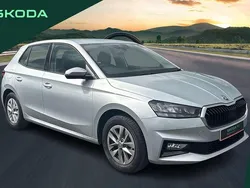 Silver Used 2024 Skoda Fabia Comfort Hatchback | £17,490 (Fair price)