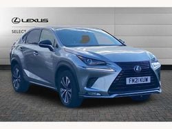 Silver Used 2021 Lexus NX300h SUV | £27,450 (Fair price)