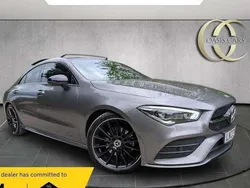 Grey Used 2023 Mercedes CLA180 AMG Line Premium Plus Sedan | £29,475 (A bit pricey)