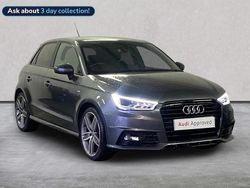 Grey Used 2018 Audi A1 Black Edition Hatchback | £13,519 (Fair price)