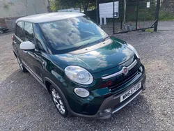 Green/white Used 2013 Fiat 500L Trekking MPV | £3,985 (Fair price)