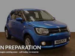 Blue Used 2019 Suzuki Ignis SZ3 Hatchback | £7,980 (Fair price)