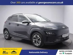 Grey Used 2022 Hyundai Kona Premium SUV | £13,000 (Fair price)