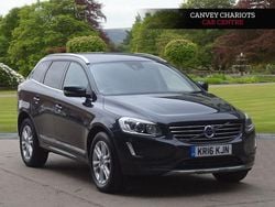 Grey Used 2016 Volvo XC60 SE Lux SUV | £12,500 (Fair price)