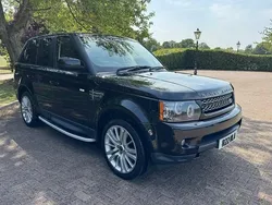 Black Used 2012 Land Rover Range Rover Sport HSE SUV | £9,000 (Fair price)