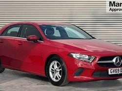 Red Used 2020 Mercedes A180 Executive Hatchback | £14,581 (Good price)