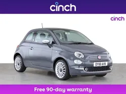 Grey Used 2018 Fiat 500 Mirror Hatchback | £7,799 (A bit pricey)