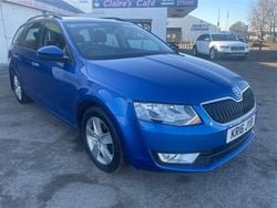 Blue Used 2016 Skoda Octavia SE Estate | £6,295 (Fair price)
