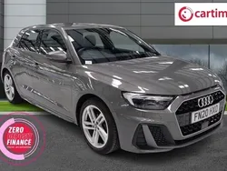 Grey Used 2020 Audi A1 Sportback S-Line Hatchback | £16,399 (A bit pricey)