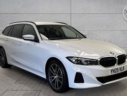 White Used 2025 BMW 330e Sport Line Estate | £31,250