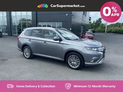 Grey Used 2020 Mitsubishi Outlander P-HEV SUV | £20,697