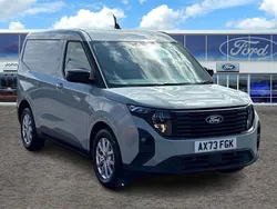 Grey Used 2024 Ford Transit Limited Van | £16,495 (Good price)