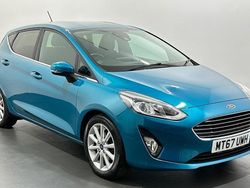 Used 2017 Ford Fiesta Titanium Hatchback | £7,242 (Fair price)