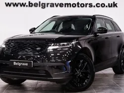 Black Used 2022 Land Rover Range Rover Velar S SUV | £32,980 (Super price)