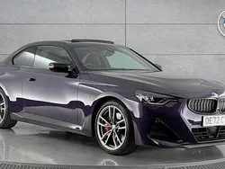 Purple Used 2022 BMW M240 M Sport Coupe | £41,950 (Expensive)