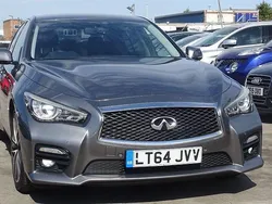 Grey Used 2014 Infiniti Q50 Sedan | £6,500