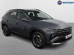 Grey Used 2024 Hyundai Tucson Premium SUV | £28,099 (Fair price)