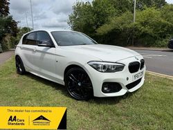 White Used 2017 BMW 118 M Sport Hatchback | £7,495 (Good price)