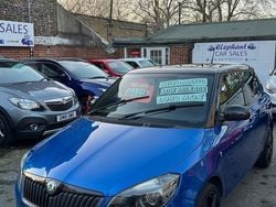 Blue Used 2012 Skoda Fabia vRS Hatchback | £4,495 (Fair price)