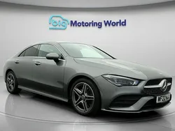 Used 2022 Mercedes CLA250 AMG line Sedan | £26,900 (Fair price)